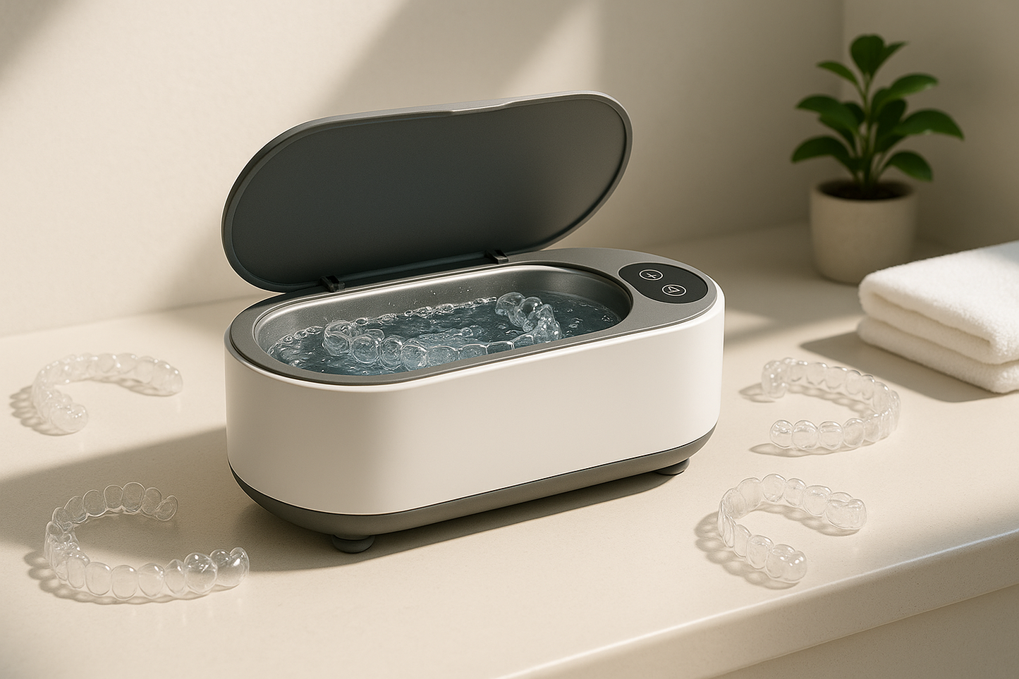 Ultrasonic Retainer Cleaner