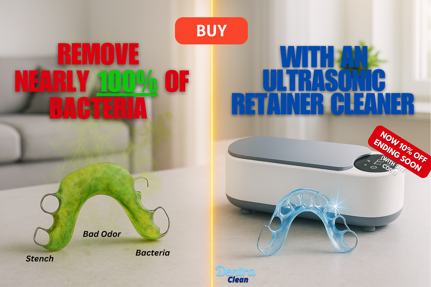Ultrasonic Retainer Cleaner